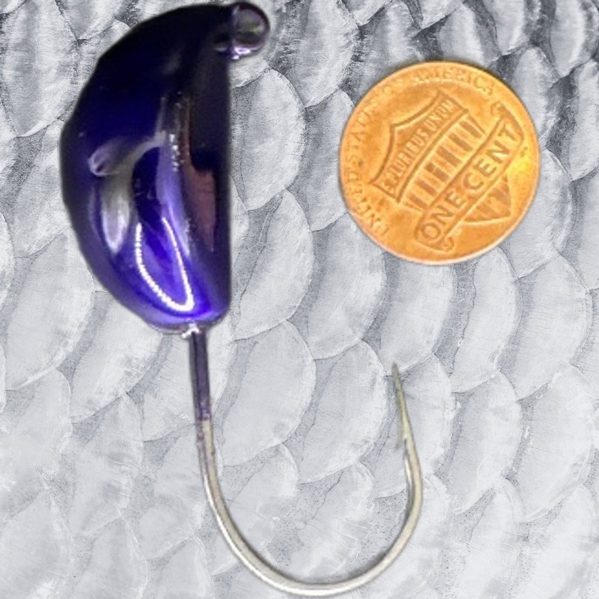 Sweeper Jig Purple (30)1 1/4oz