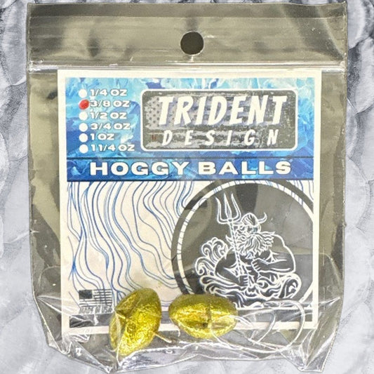 Hog Ball (17) Gold - 3/8oz