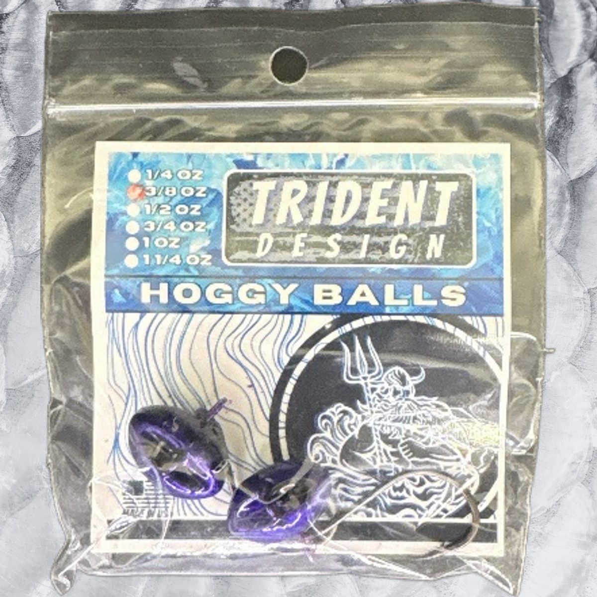 Hog Ball (31) Purple - 3/8oz
