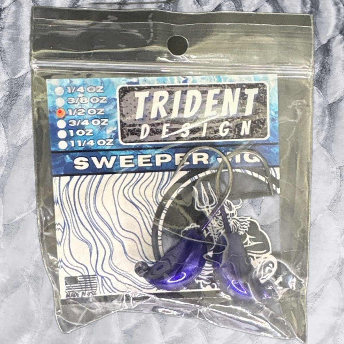 Sweeper Jig Purple (27) 1/2oz