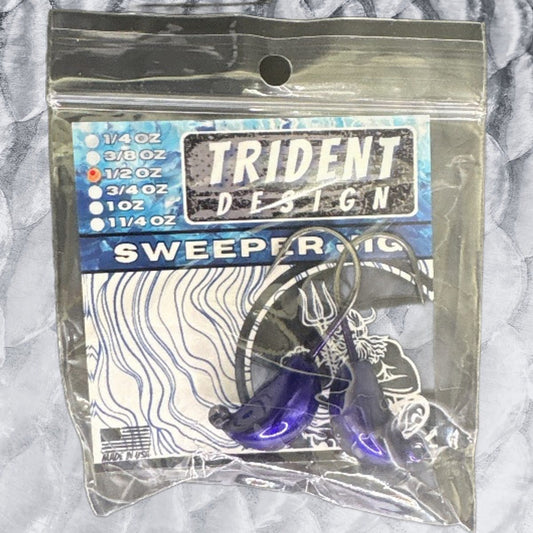 Sweeper Jig Purple (27) 1/2oz