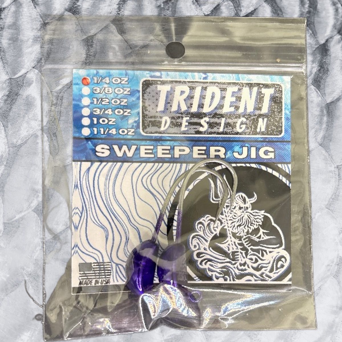 Sweeper Jig Purple (25) 1/4oz