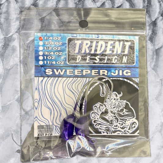 Sweeper Jig Purple (25) 1/4oz