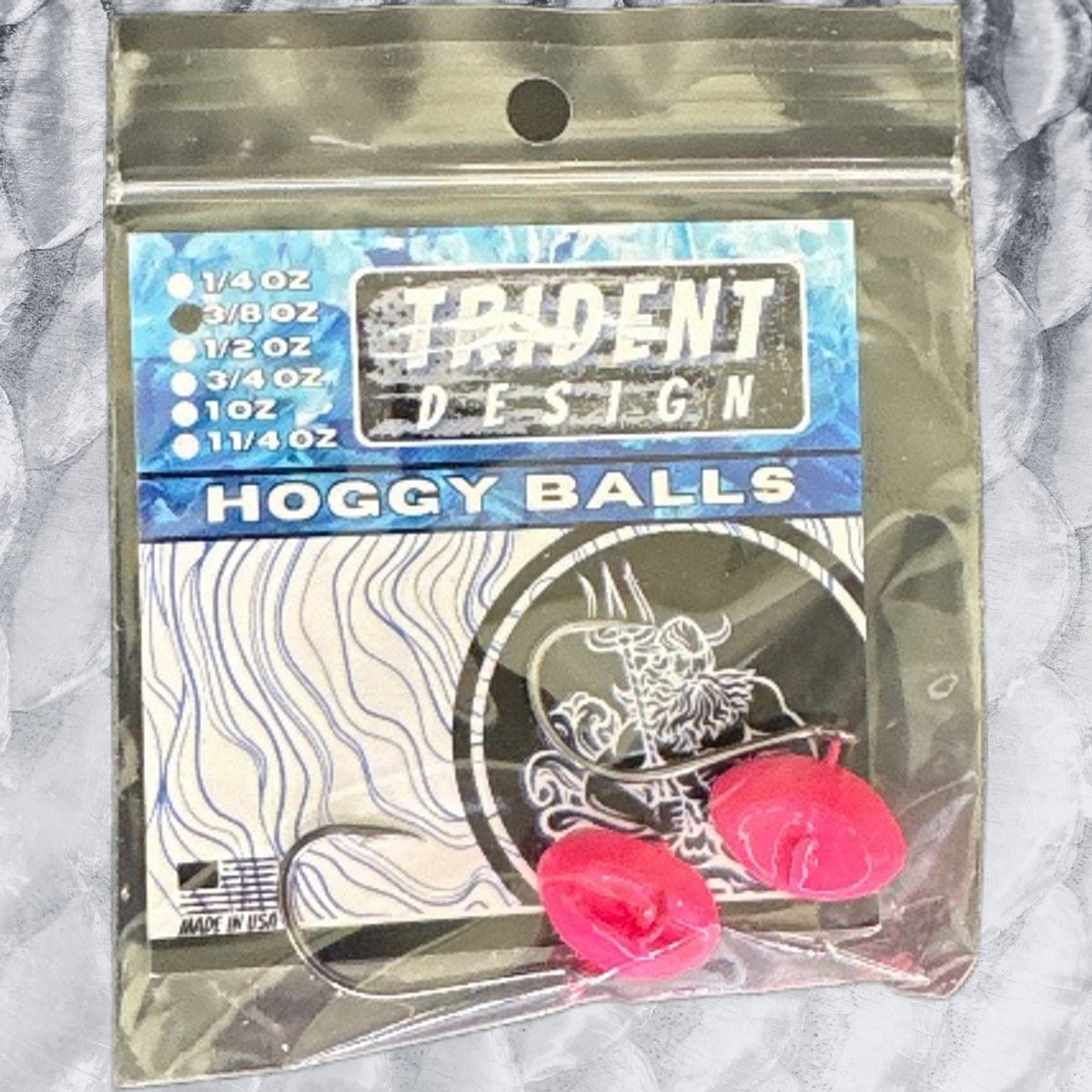 Hog Ball (10) Pink - 3/8oz