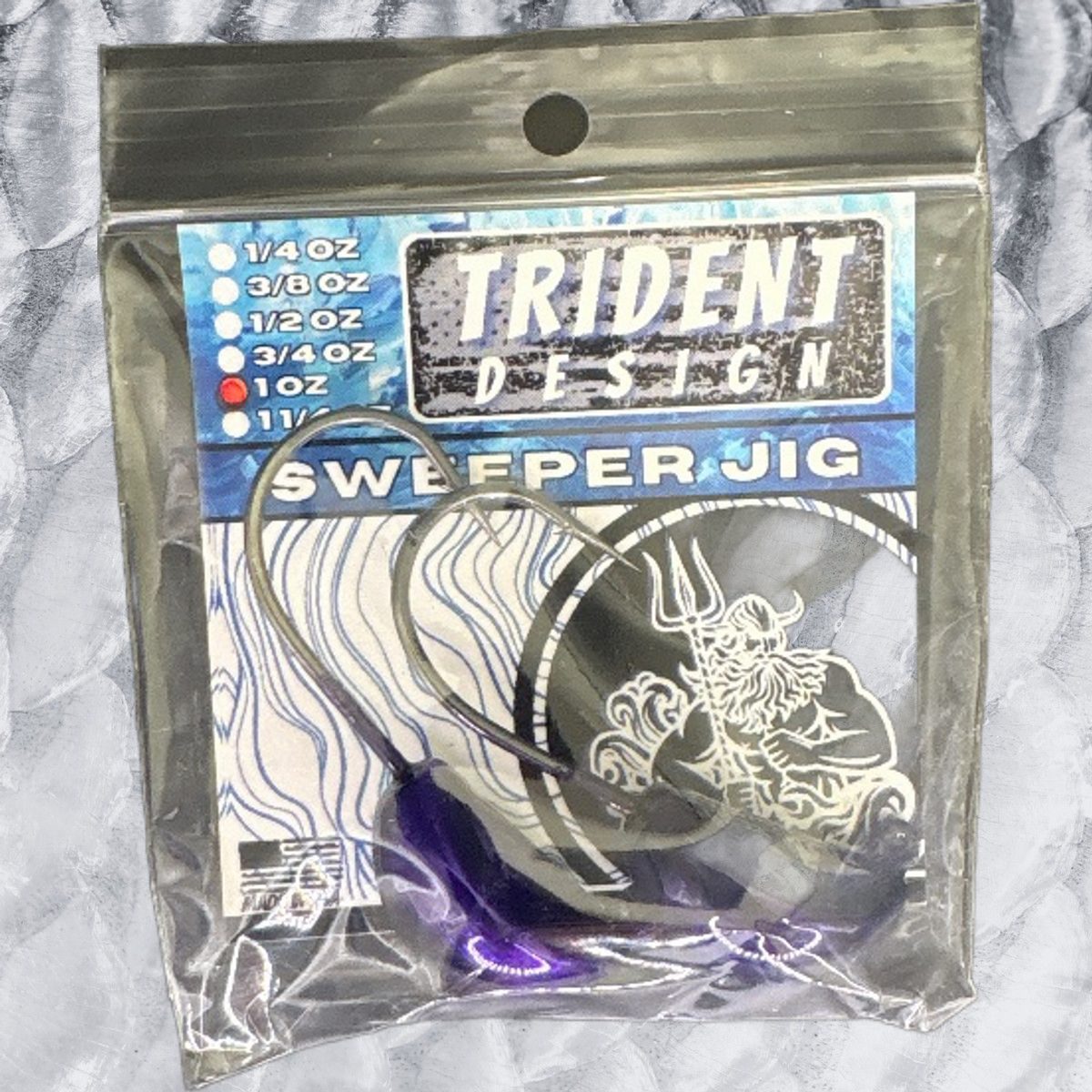 Sweeper Jig Purple (29) 1oz