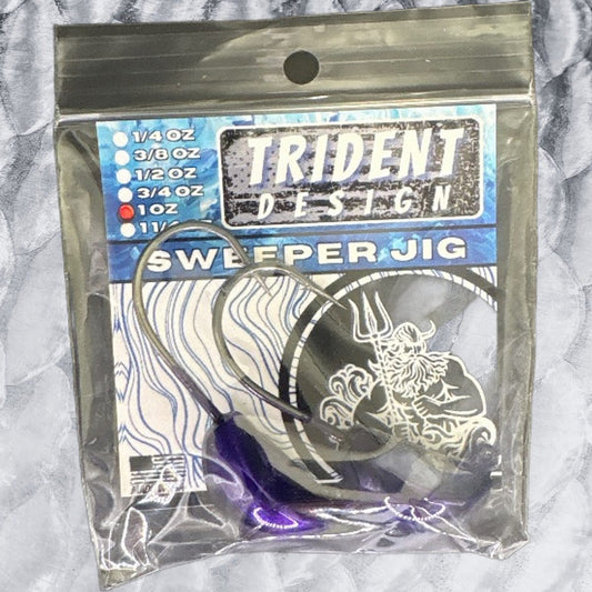 Sweeper Jig Purple (29) 1oz