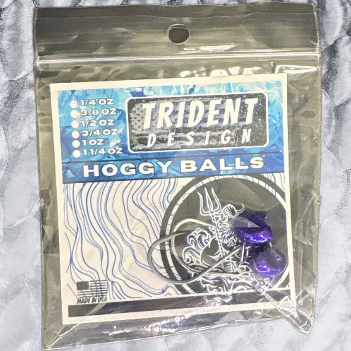Hog Ball (29) Purple - 1/8oz