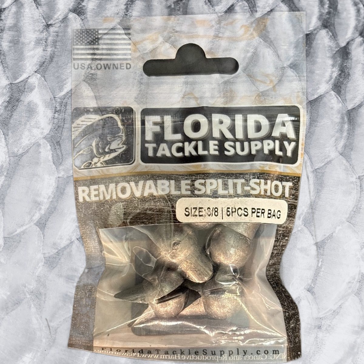 3/8oz Split Shot