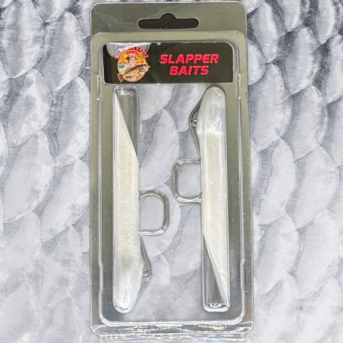 SLAPPER 4" White