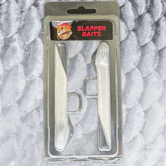 SLAPPER 4" White