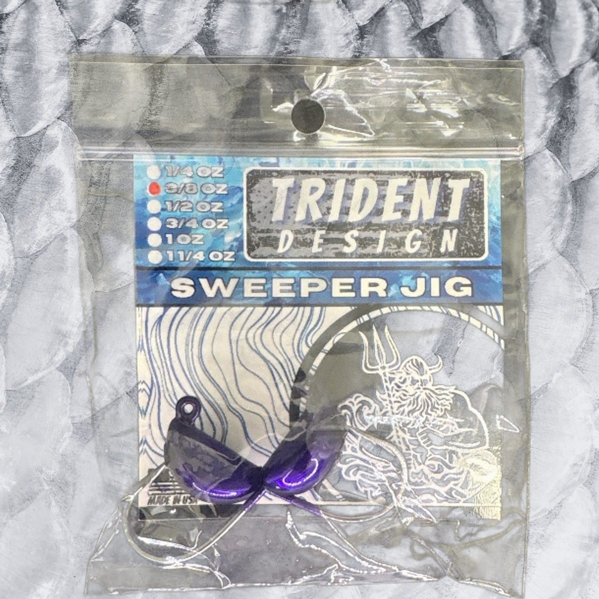 Sweeper Jig Purple (26) 3/8oz