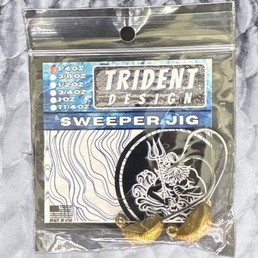 Sweeper Jig Gold (19) 1/4oz