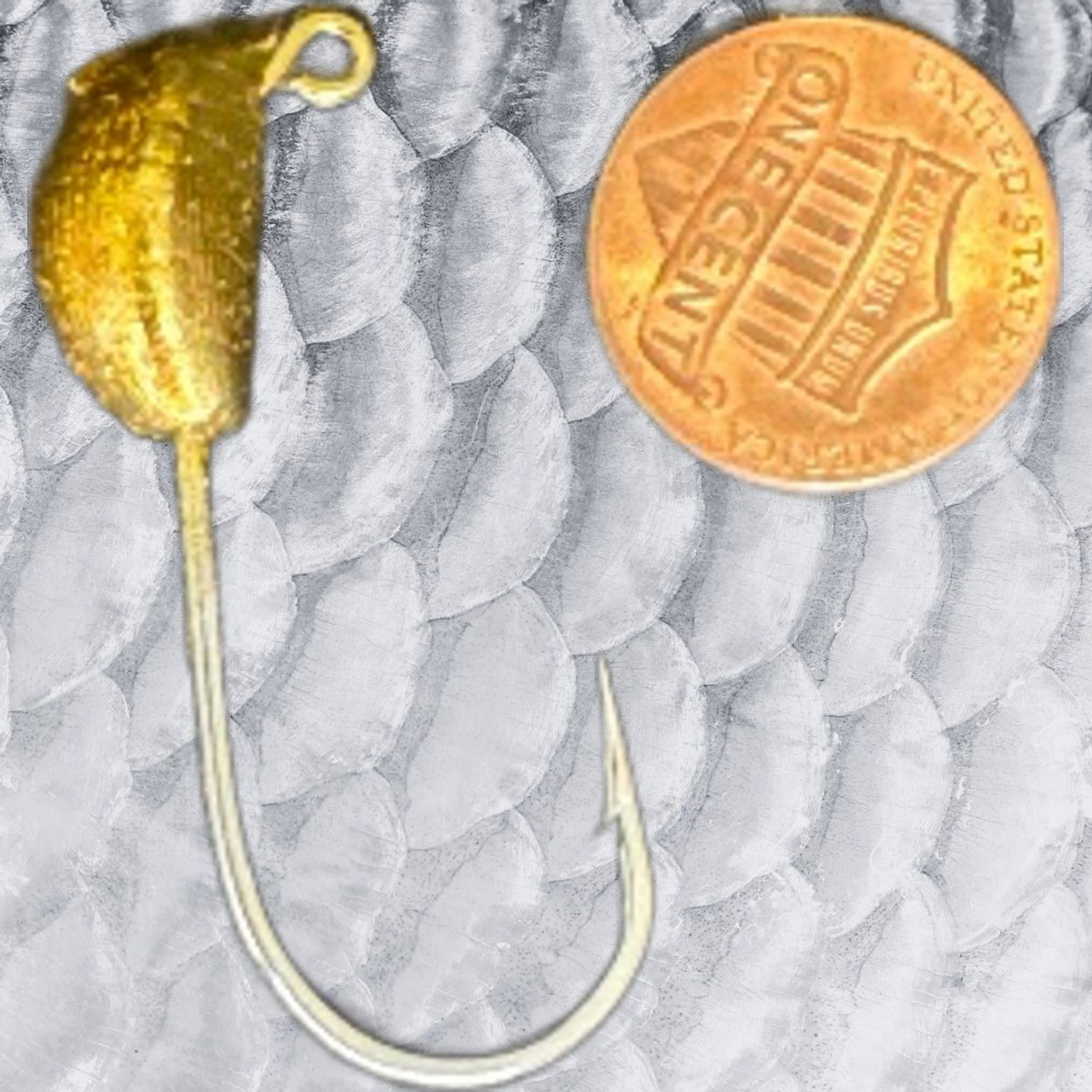 Sweeper Jig Gold (19) 1/4oz
