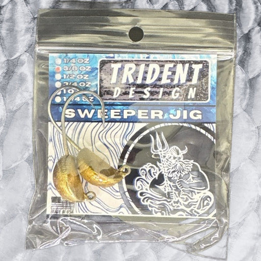 Sweeper Jig Gold (20) 3/8oz