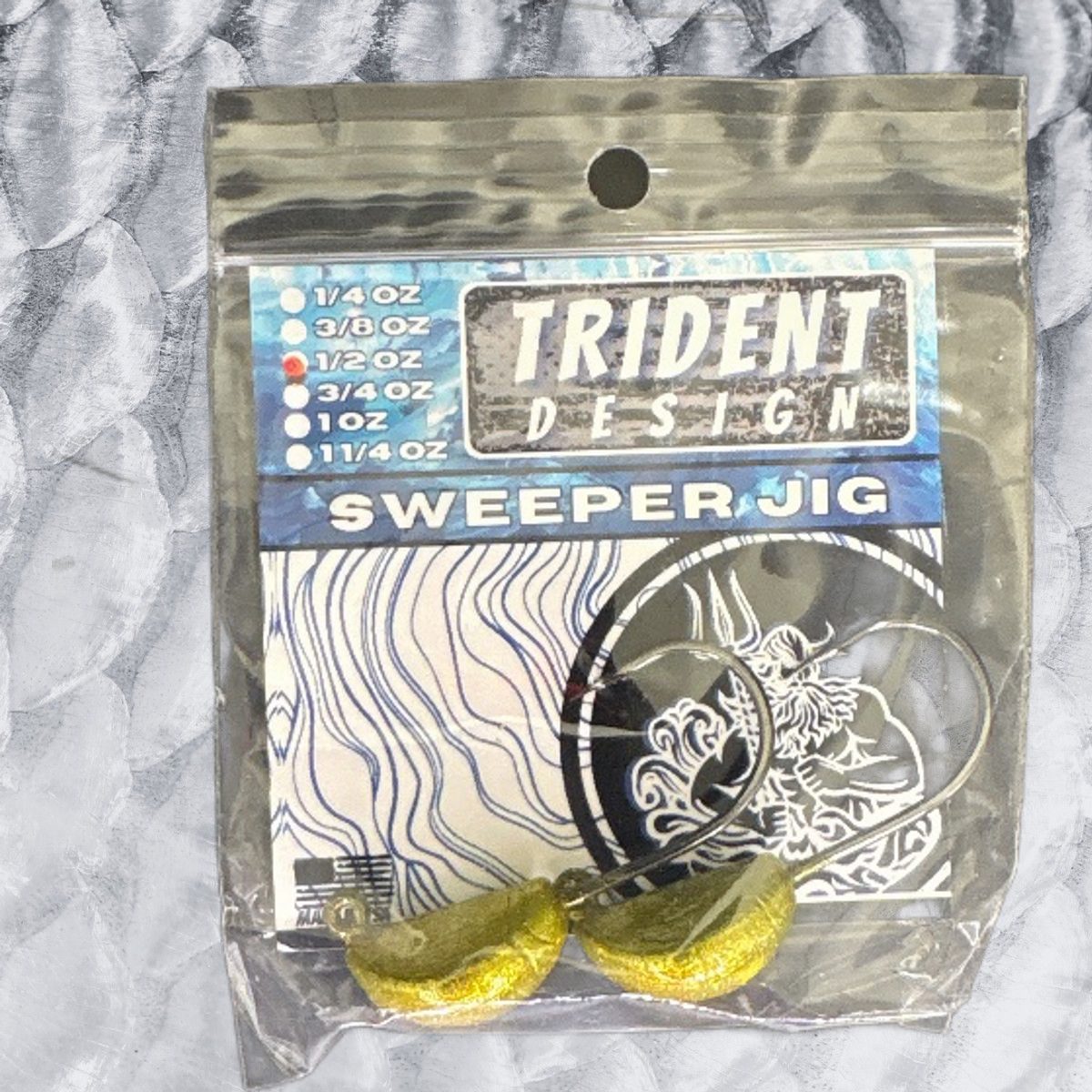 Sweeper Jig Gold (21) 1/2oz