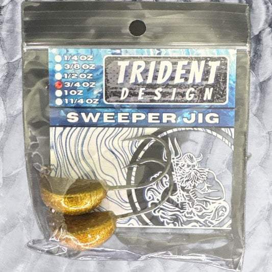 Sweeper Jig Gold (22) 3/4oz