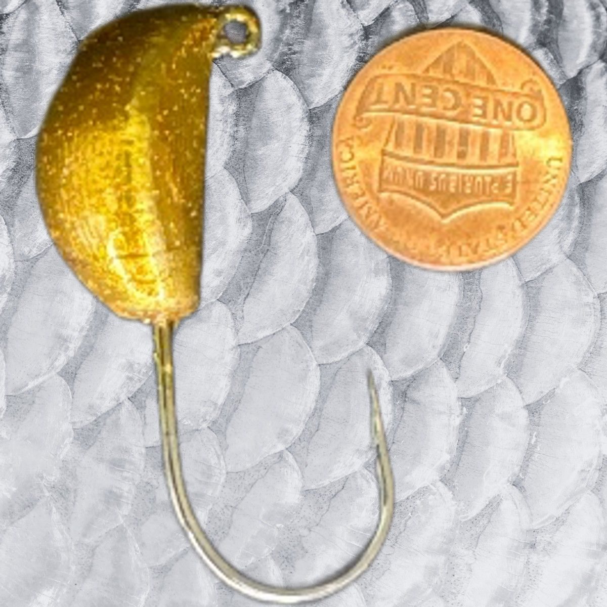 Sweeper Jig Gold (22) 3/4oz