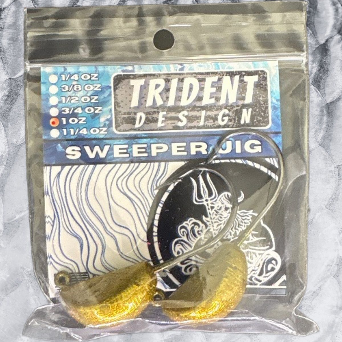 Sweeper Jig Gold (22) 1oz