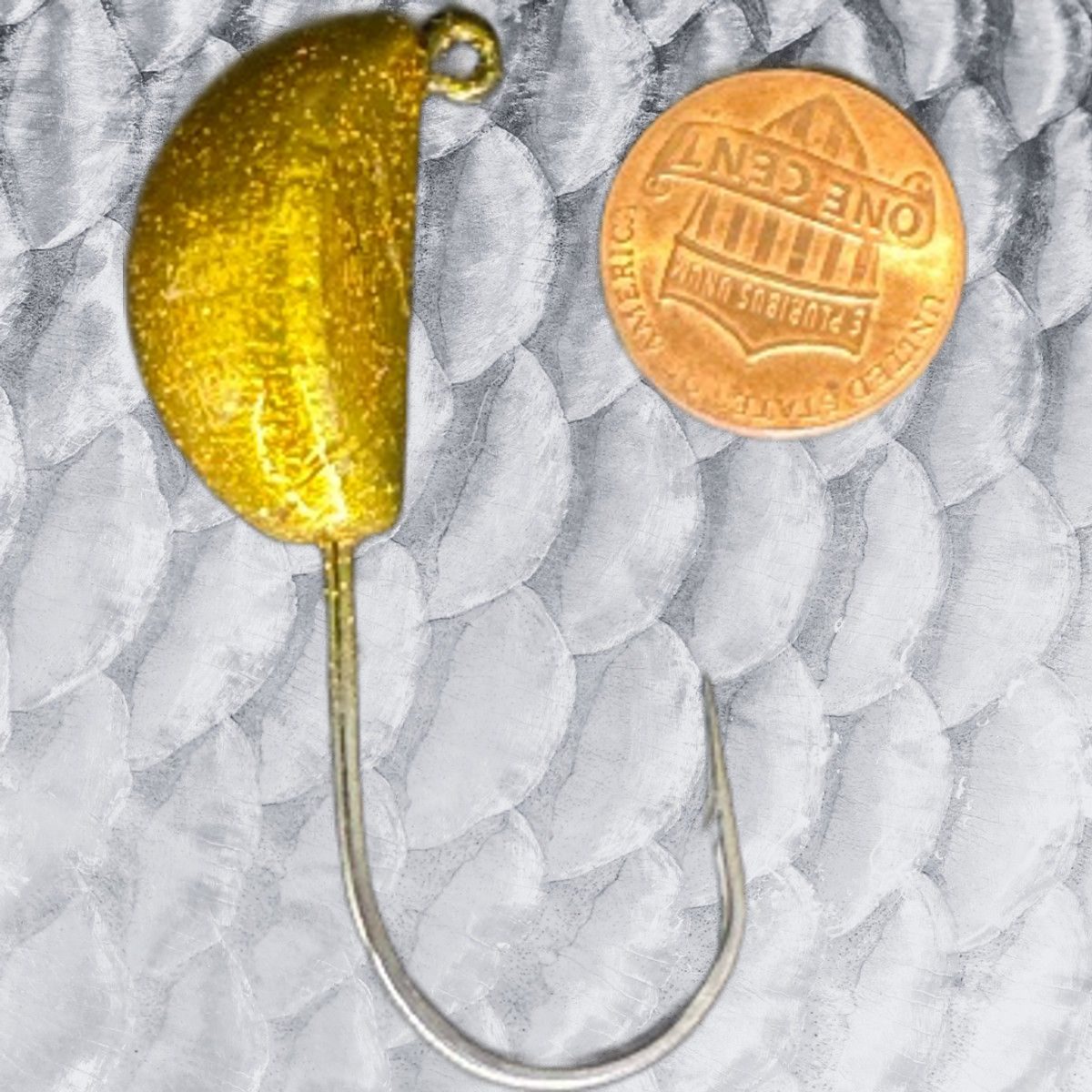 Sweeper Jig Gold (22) 1oz