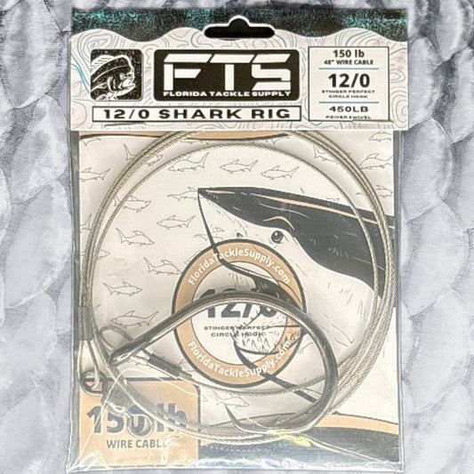Cable Shark Rig 12/0