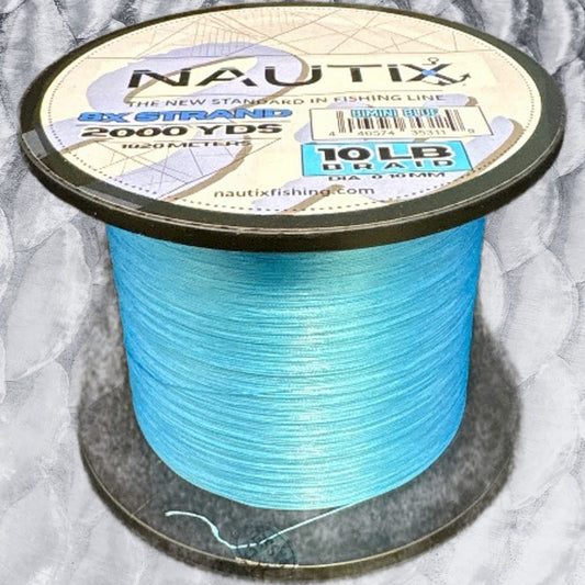 10lb Nautix 8x Braid (Bimini Blue)