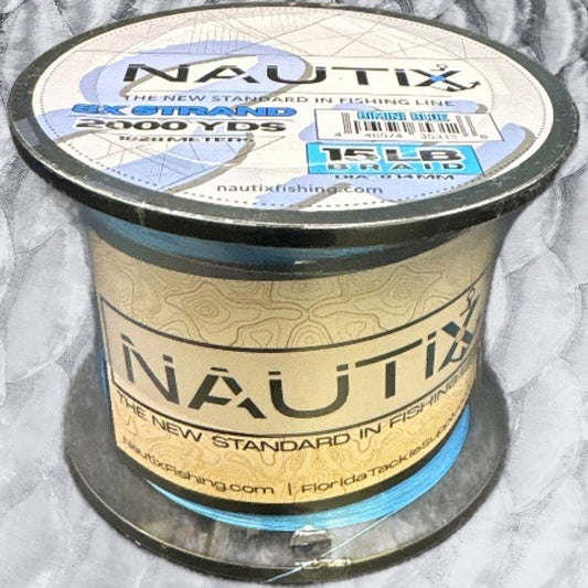 15lb Nautix 8x Braid (Bimini Blue)
