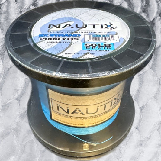 50lb Nautix 8x Braid (Bimini Blue)