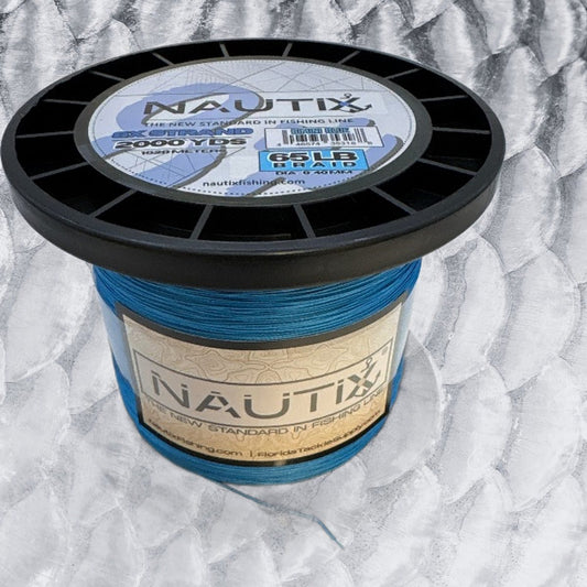65lb Nautix 8x Braid (Bimini Blue)
