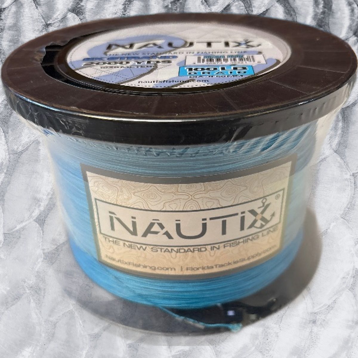 100lb Nautix 8x Braid (Bimini Blue)