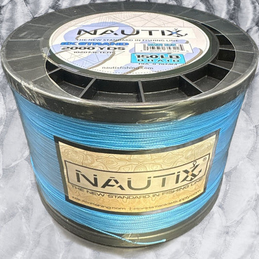 150lb Nautix 8x Braid (Bimini Blue)