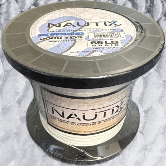 65lb Nautix 8x Braid (Arctic White)