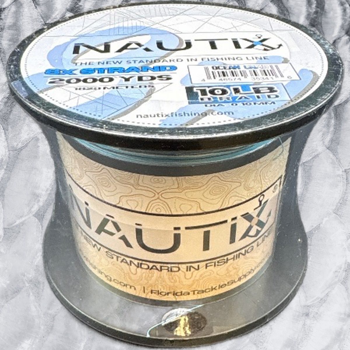 10lb Nautix 8x Braid (Ocean Camo)