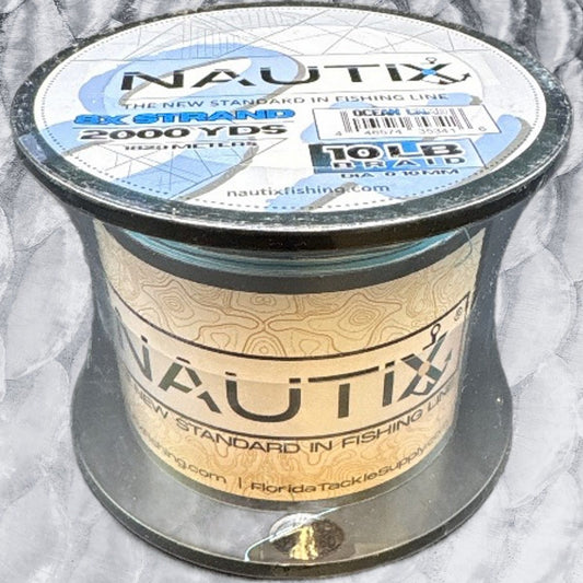 10lb Nautix 8x Braid (Ocean Camo)