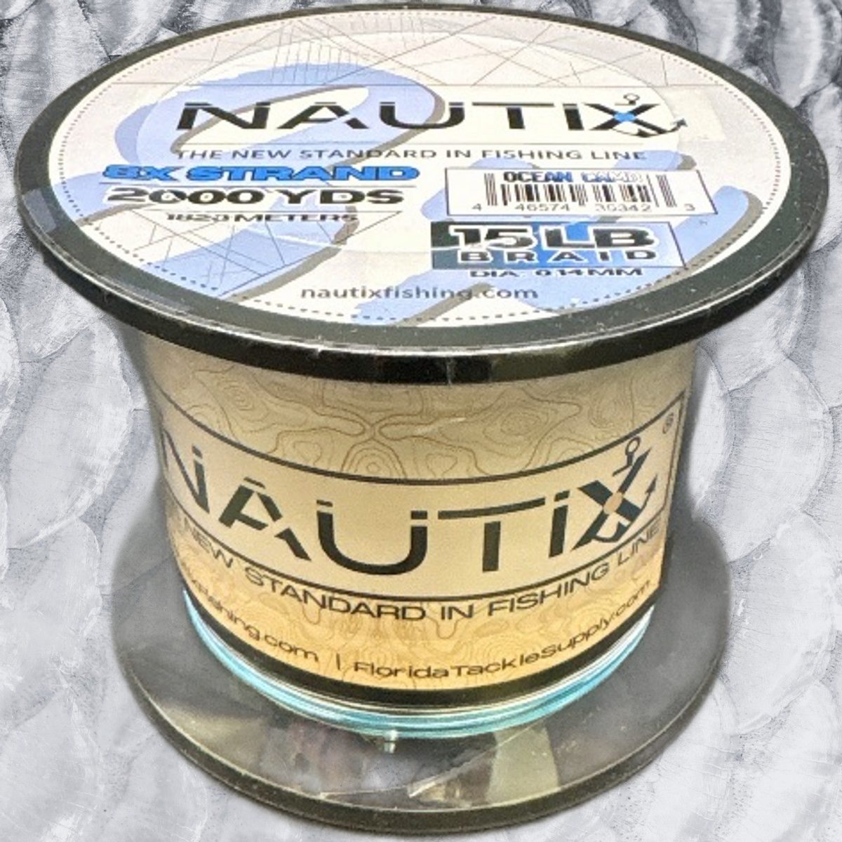 15lb Nautix 8x Braid (Ocean Camo)