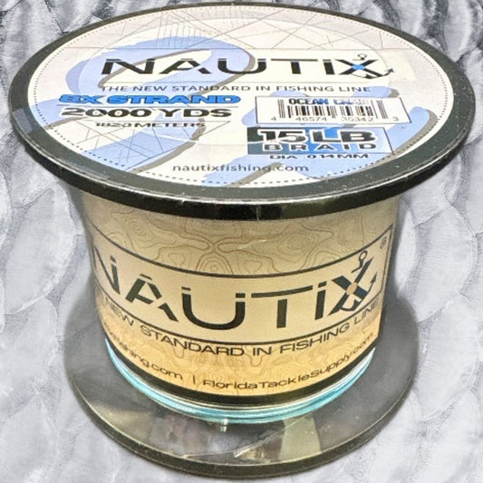 15lb Nautix 8x Braid (Ocean Camo)