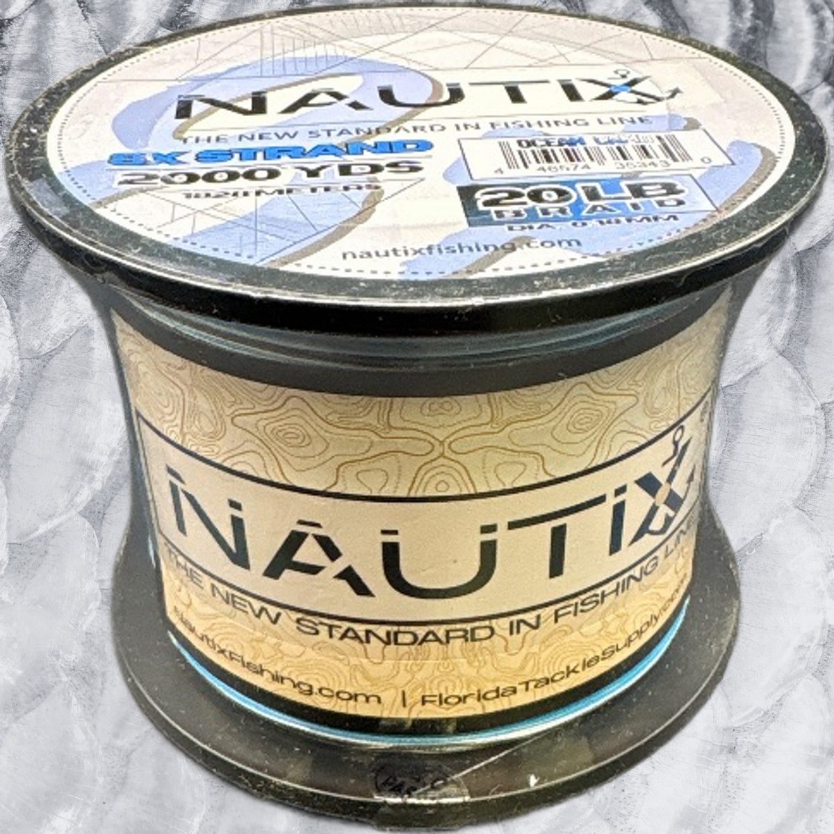 20lb Nautix 8x Braid (Ocean Camo)