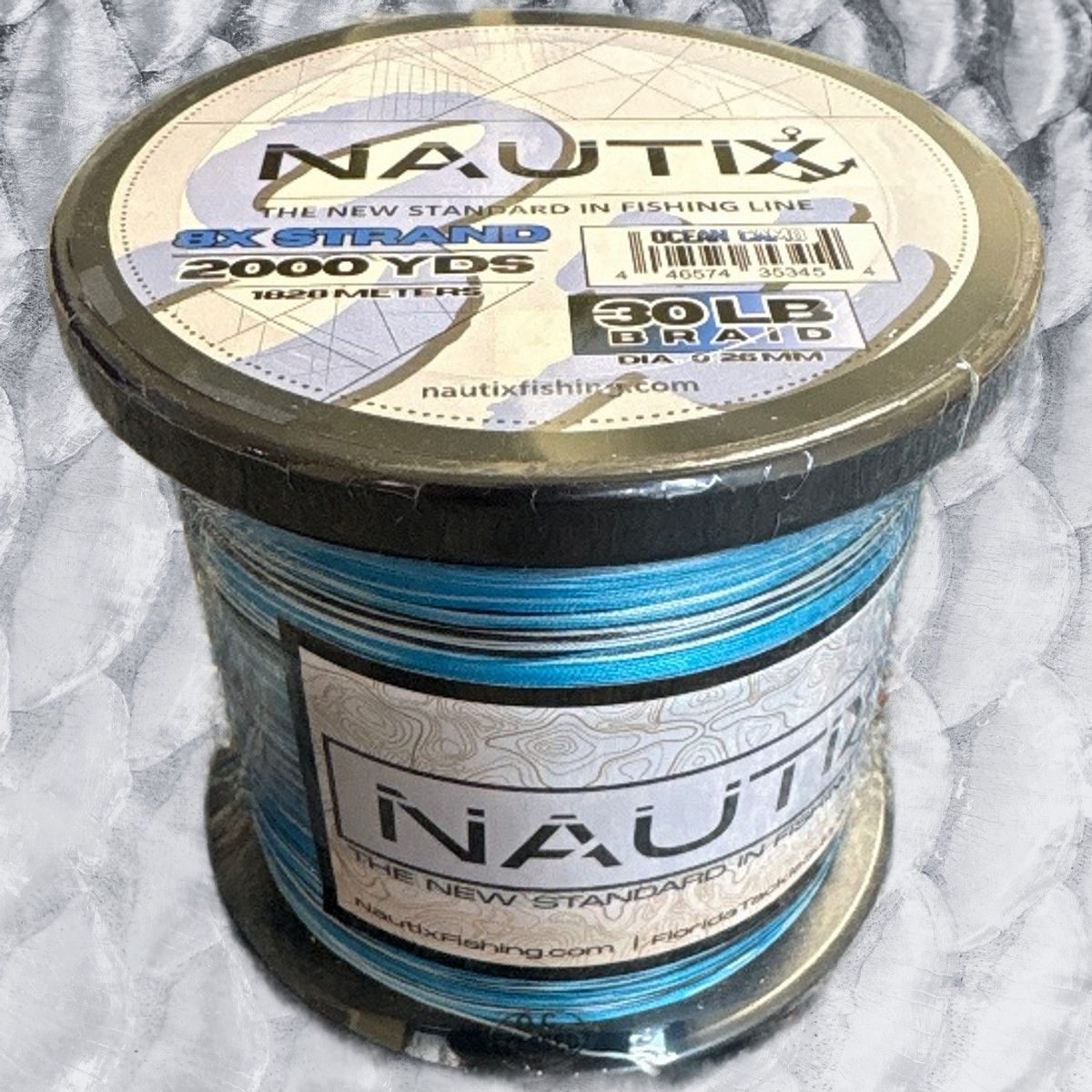 30lb Nautix 8x Braid (Ocean Camo)