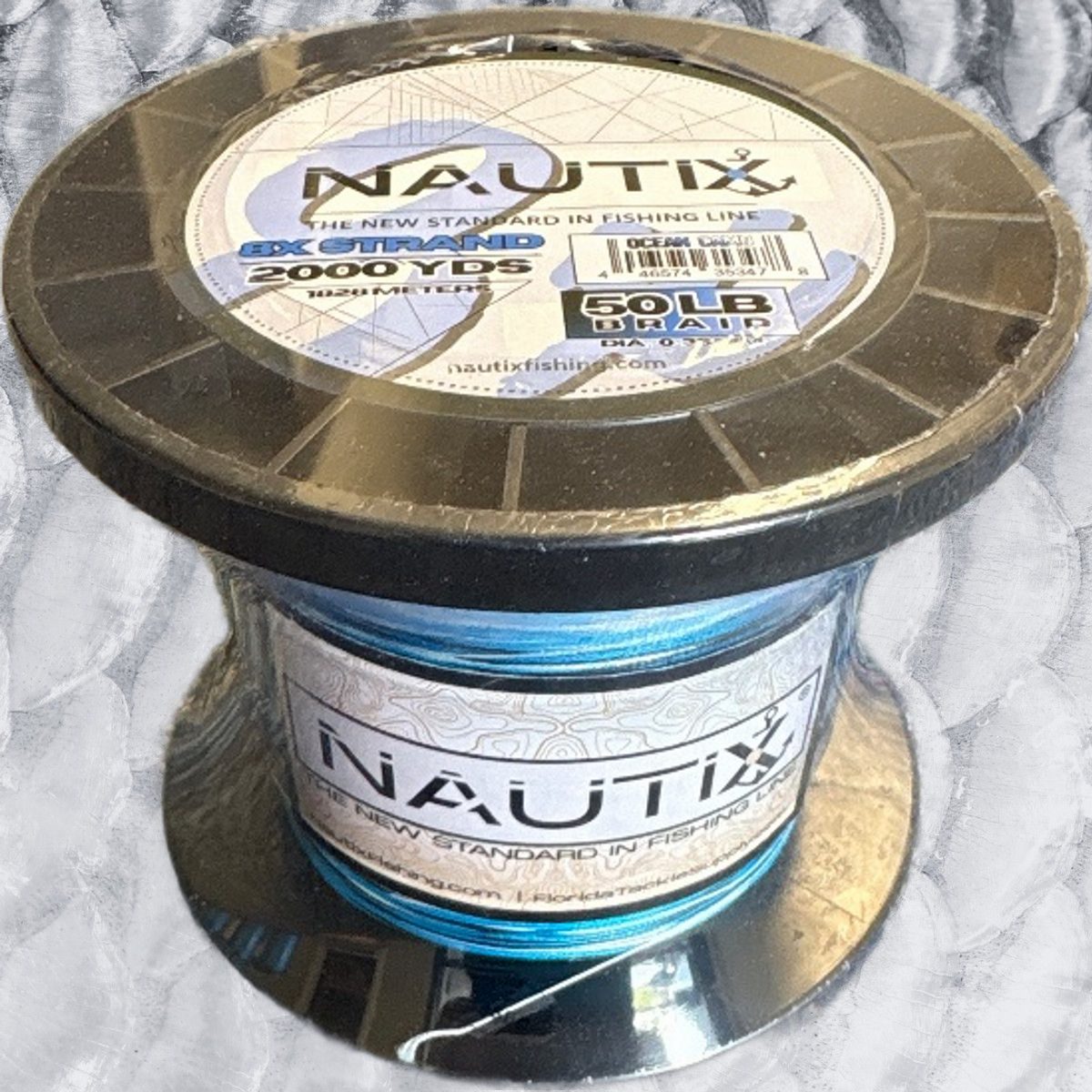 50lb Nautix 8x Braid (Ocean Camo)