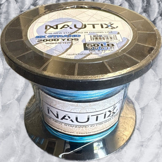 50lb Nautix 8x Braid (Ocean Camo)