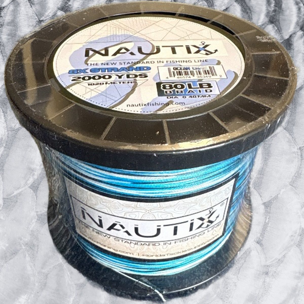 80lb Nautix 8x Braid (Ocean Camo)