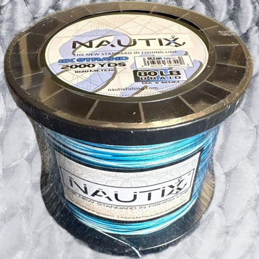80lb Nautix 8x Braid (Ocean Camo)