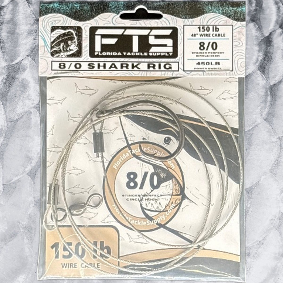 Cable Shark Rig 8/0