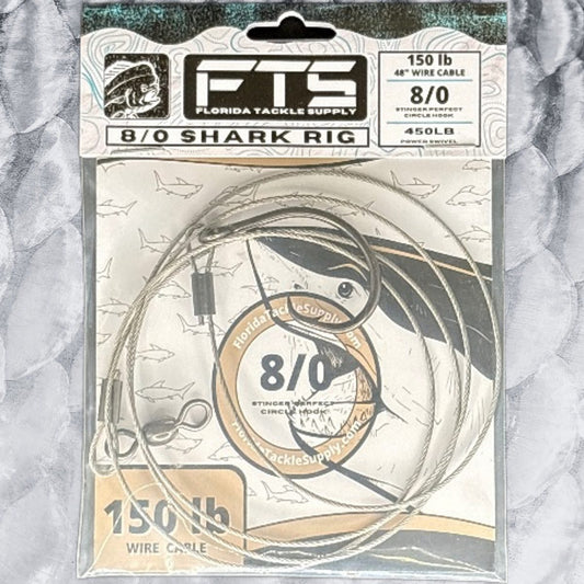 Cable Shark Rig 8/0