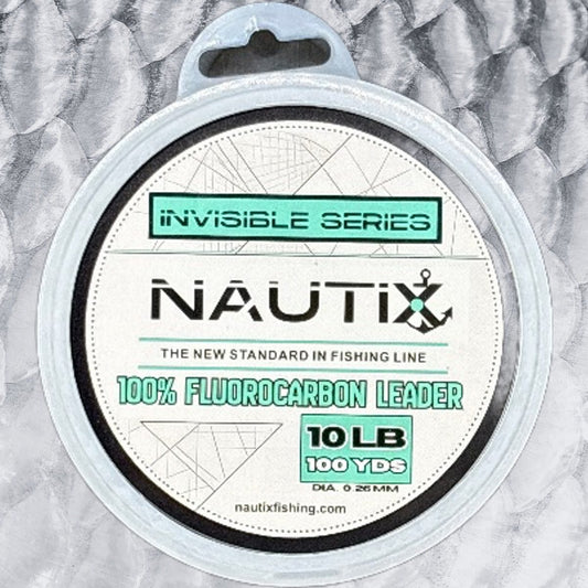 10lb Nautix Fluorocarbon (100yds)