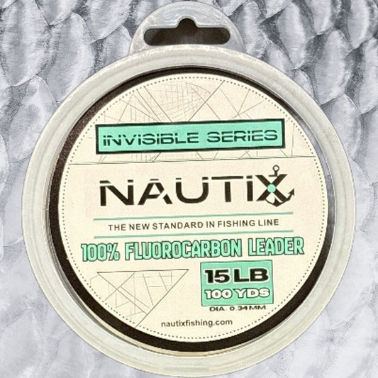15lb Nautix Fluorocarbon (100yds)