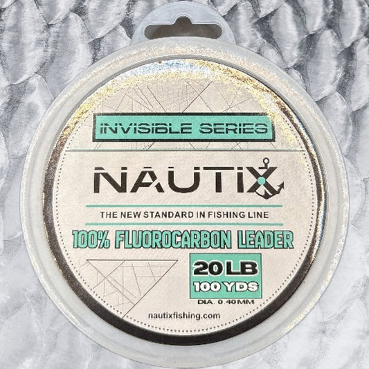20lb Nautix Fluorocarbon (100yds)