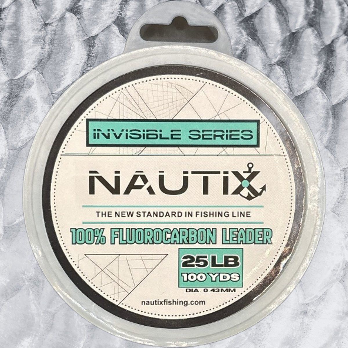 25lb Nautix Fluorocarbon (100yds)