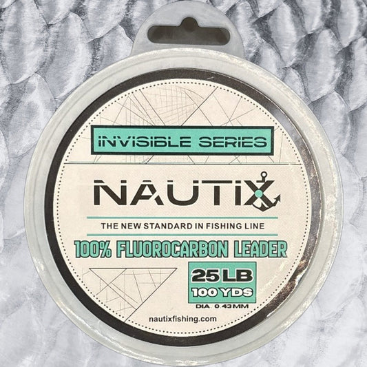 25lb Nautix Fluorocarbon (100yds)