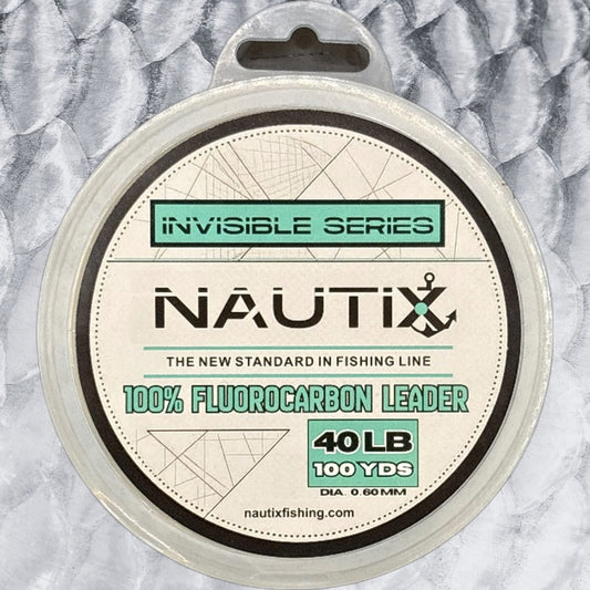 40lb Nautix Fluorocarbon (100yds)