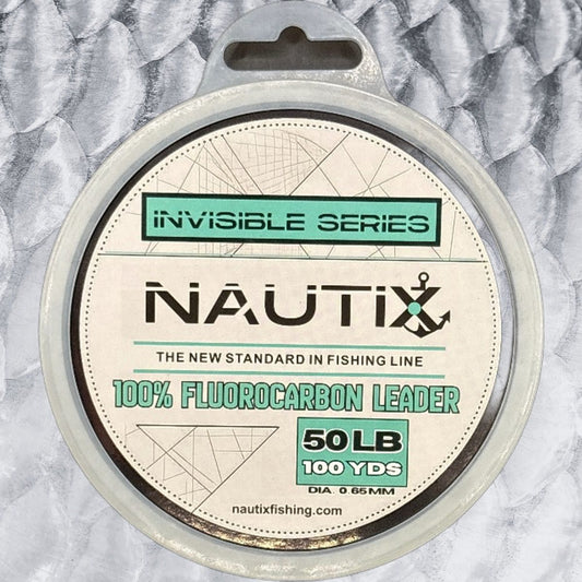 50lb Nautix Fluorocarbon (100yds)